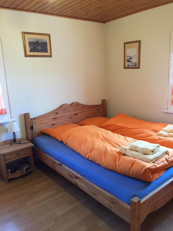 Le Central - Chambres D'Hote Grône Pokoj fotografie